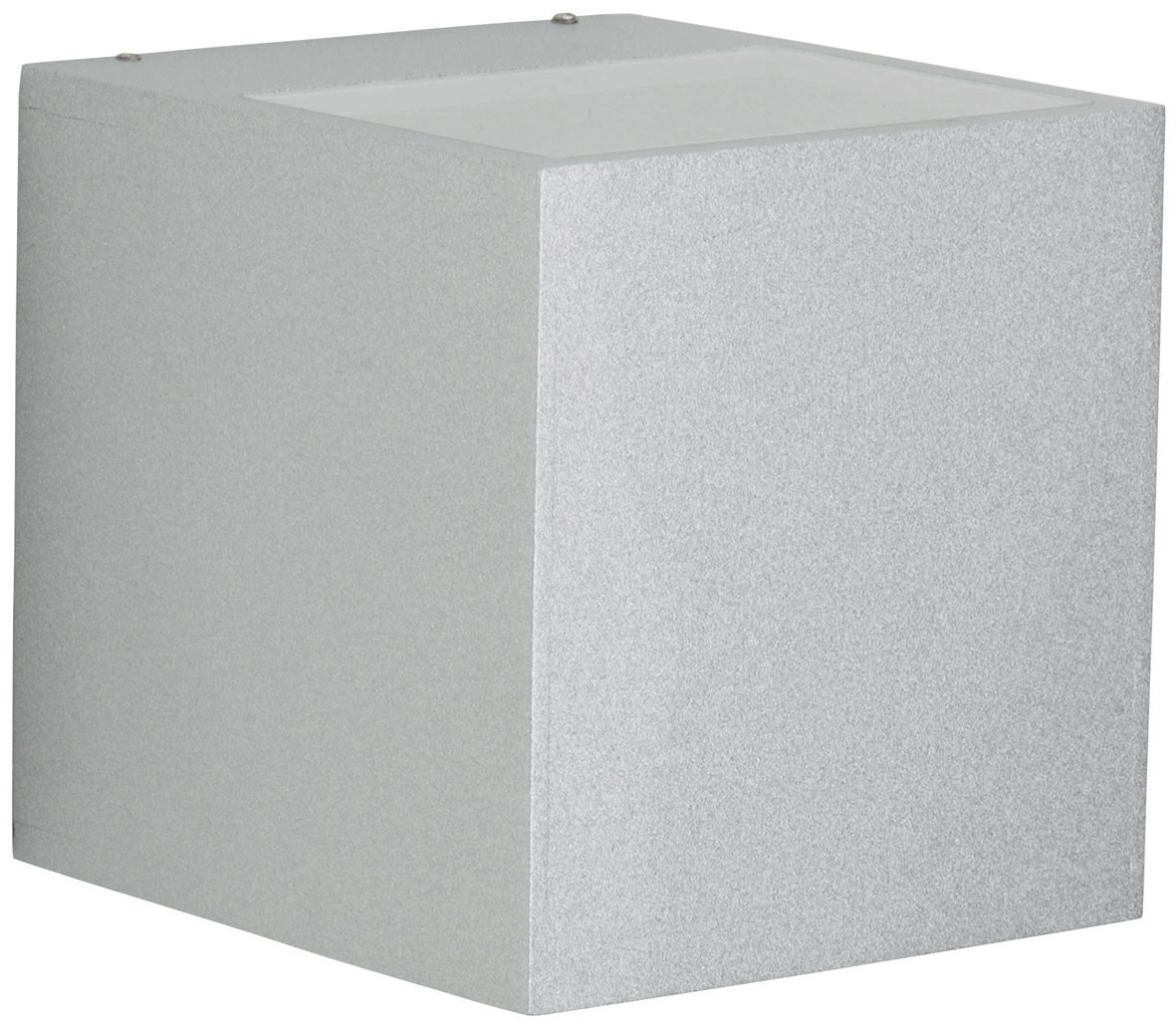 Square Led wall lamp Lystra 15cm
