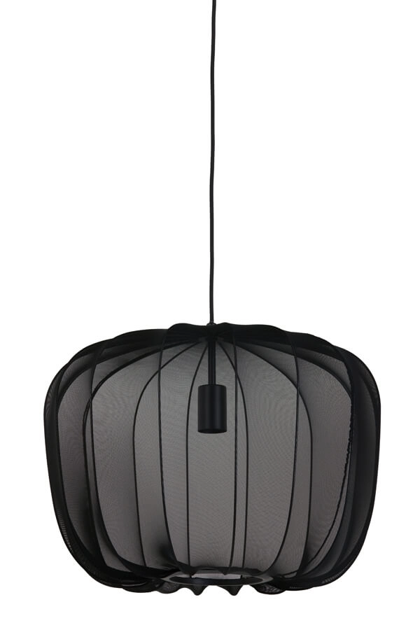 Bohemian pendant lamp Plumeria black Ø 50cm Light & Living 8717807651404
