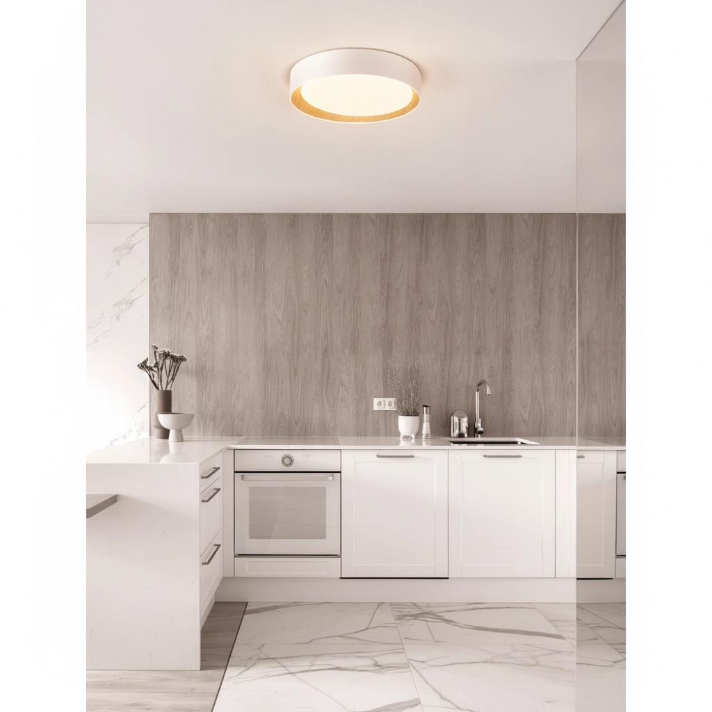 Ceiling lamp Stake white Ø 60cm