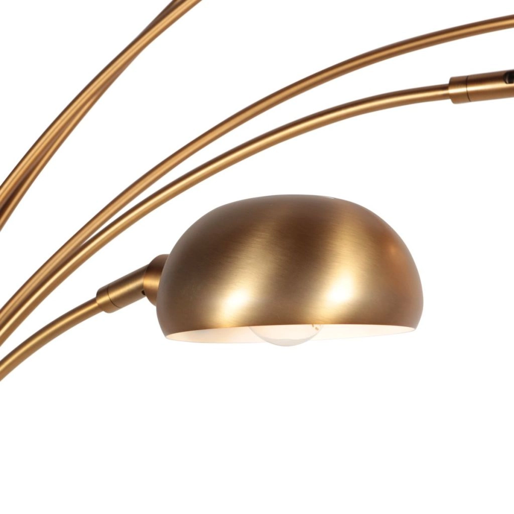 Floor lamp Pentra bronze Steinhauer 8712746187823