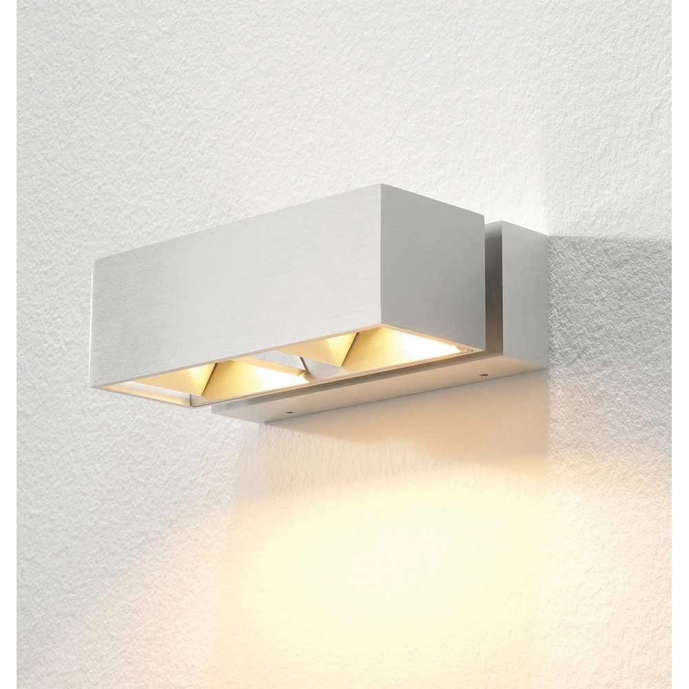 Double LED spot Bfeld 2-light - alu