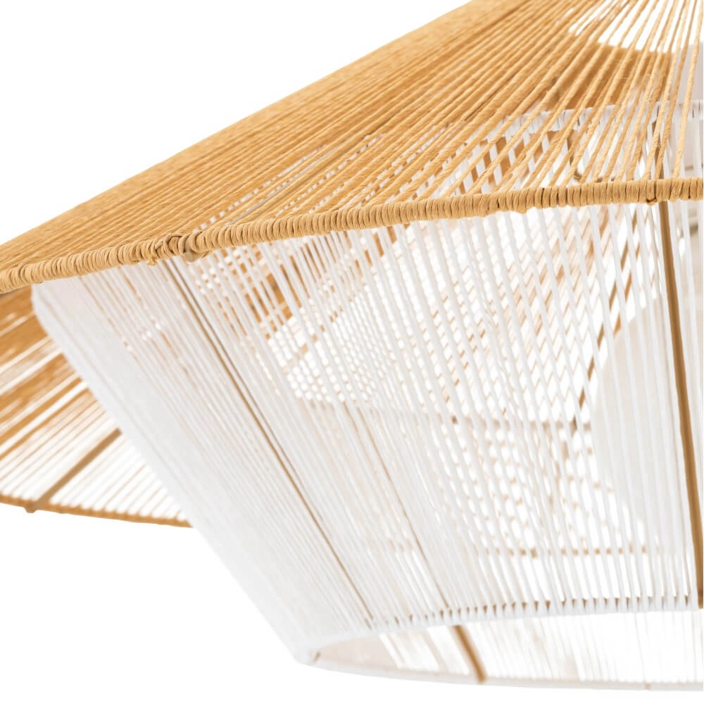 Rattan pendant lamp Japandi M Ø 60cm Lyora 5903139111577