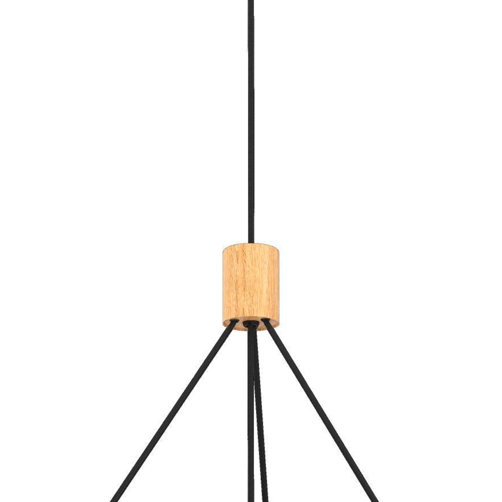Modern hanging lamp Potosi Ø 40cm Stars of Light 9002759399443