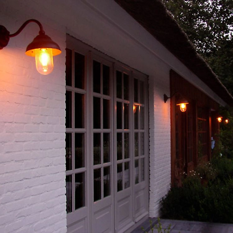 Outdoor lamp rural Cosali lead grey Tierlantijn 8716803506282