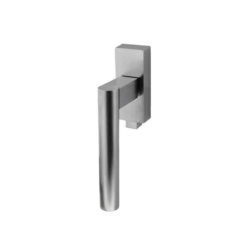 Design window handle Euclide Q Lockable chrome matt