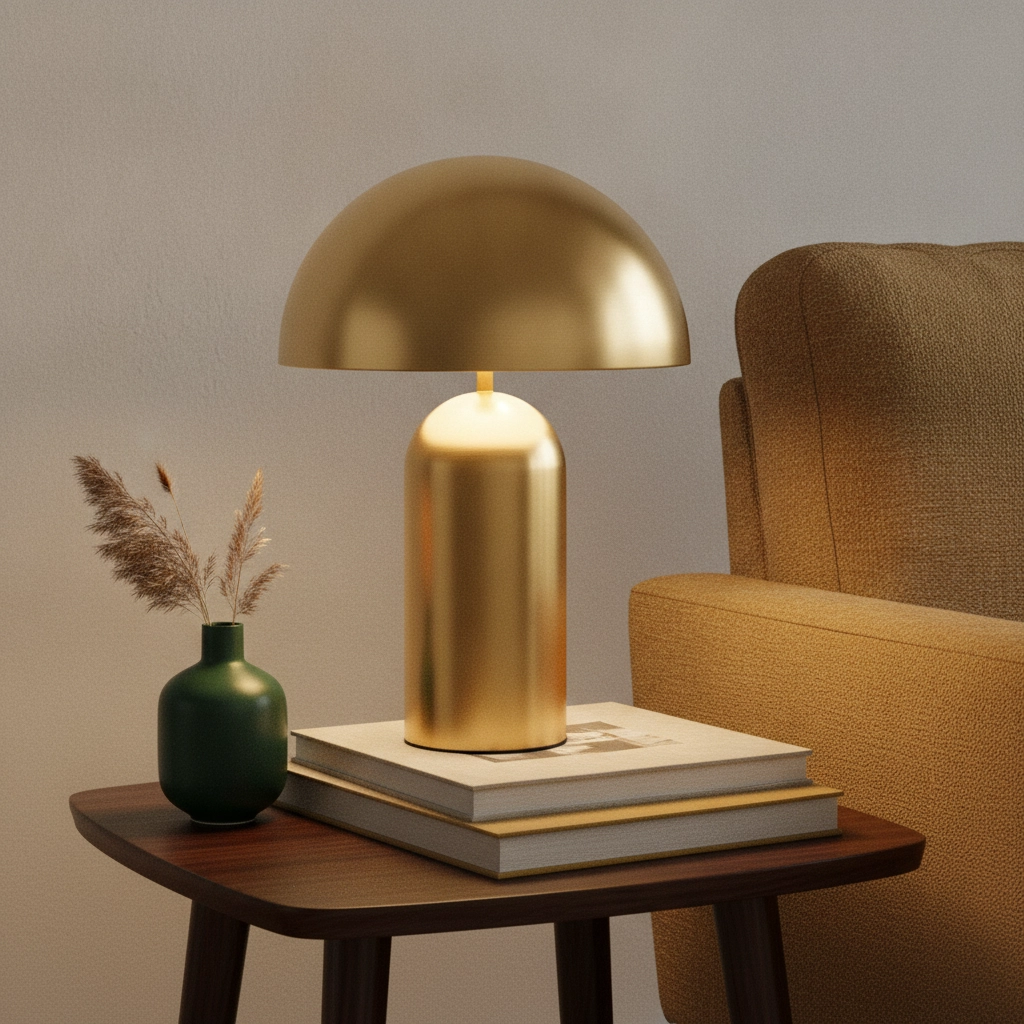 Table lamp Best Ø 35cm bronze