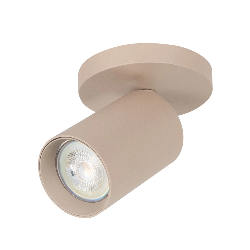 Surface-mounted spot Mila sand brown