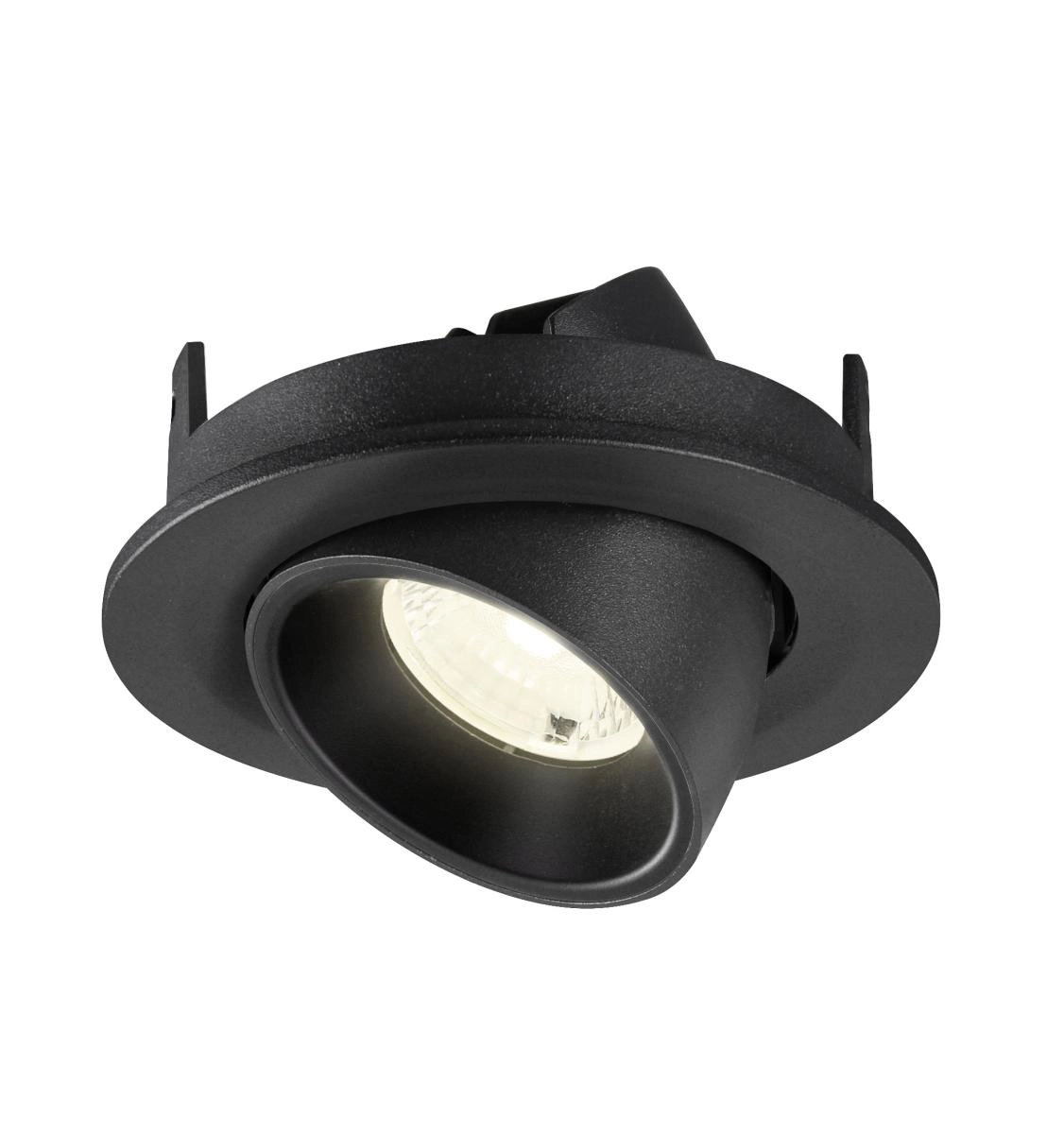 Recessed spotlight Numinos Gimble S black 4000K - 40deg SLV 4024163313360
