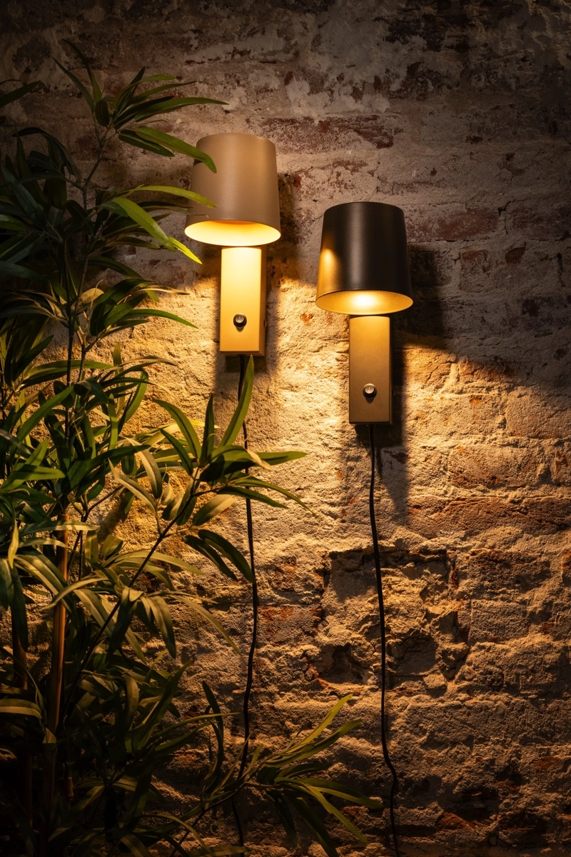 Bed reading lamp Priscilla sand ETH 8720195310846