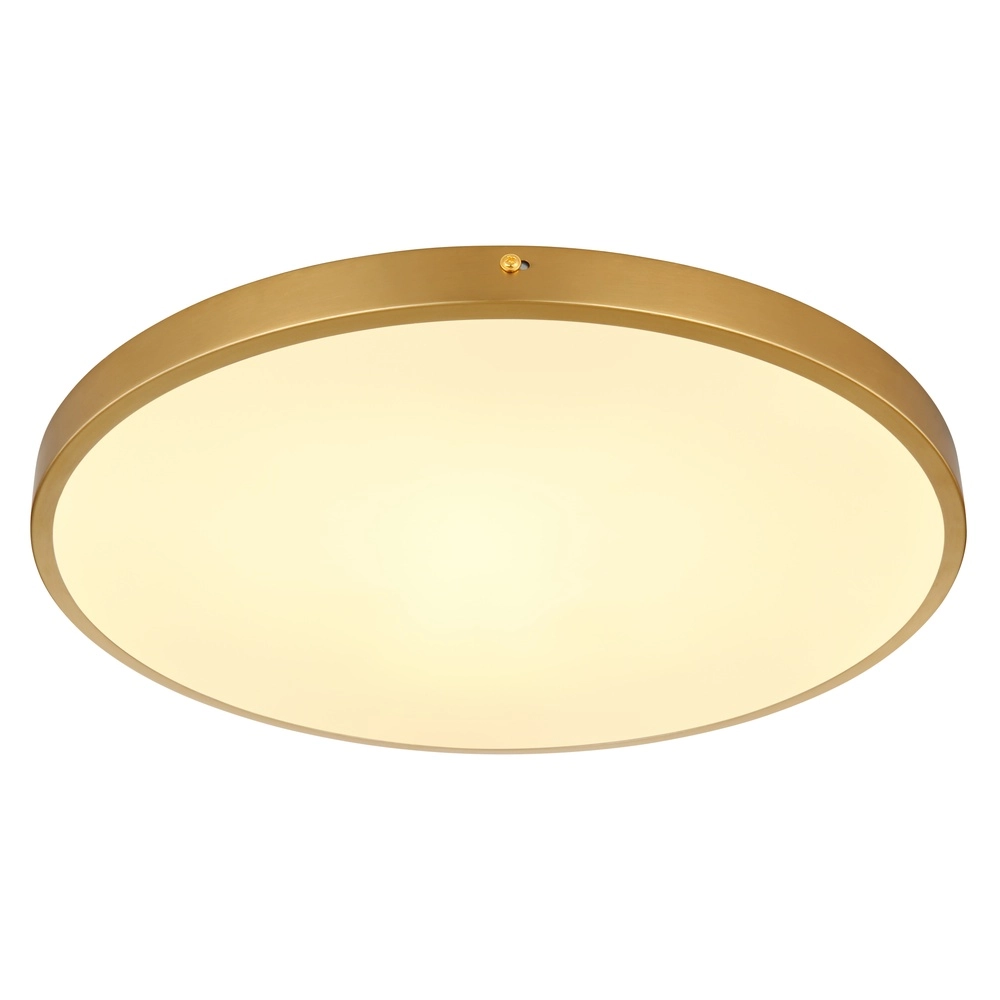 Ceiling light Tibey design gold Ø 45cm