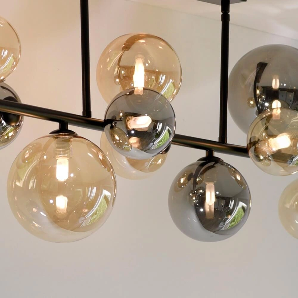 Design ceiling lamp Popsicle 10-light Paul Neuhaus 4012248375518