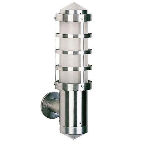 Modern stainless steel outdoor lamp Rod 39cm