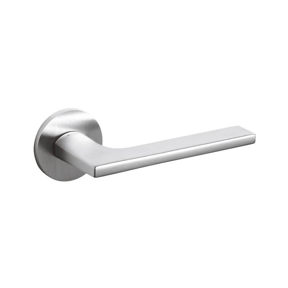 Design door handle Lotus matt chrome