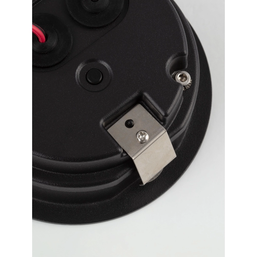 Round recessed wall lamp Sete Black Lyora 5212017497987