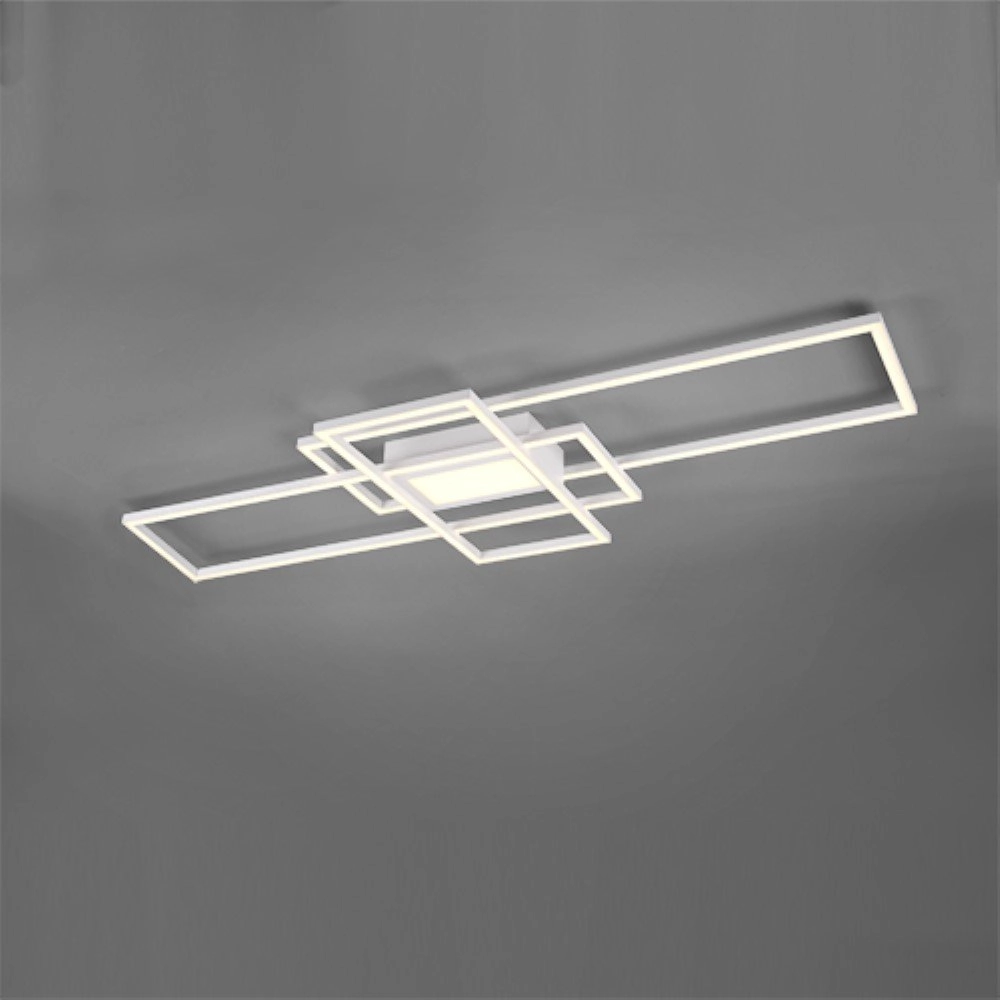 Modern Ceiling light Irvine white Trio 4017807452204