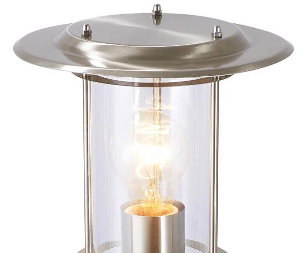 Stainless steel outdoor lamp with sensor York Brilliant 4004353031472