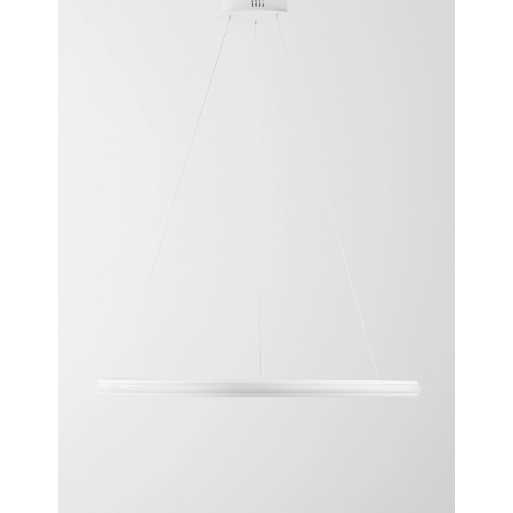 Design pendant lamp Aries white Ø 74cm Lyora 5212017419828