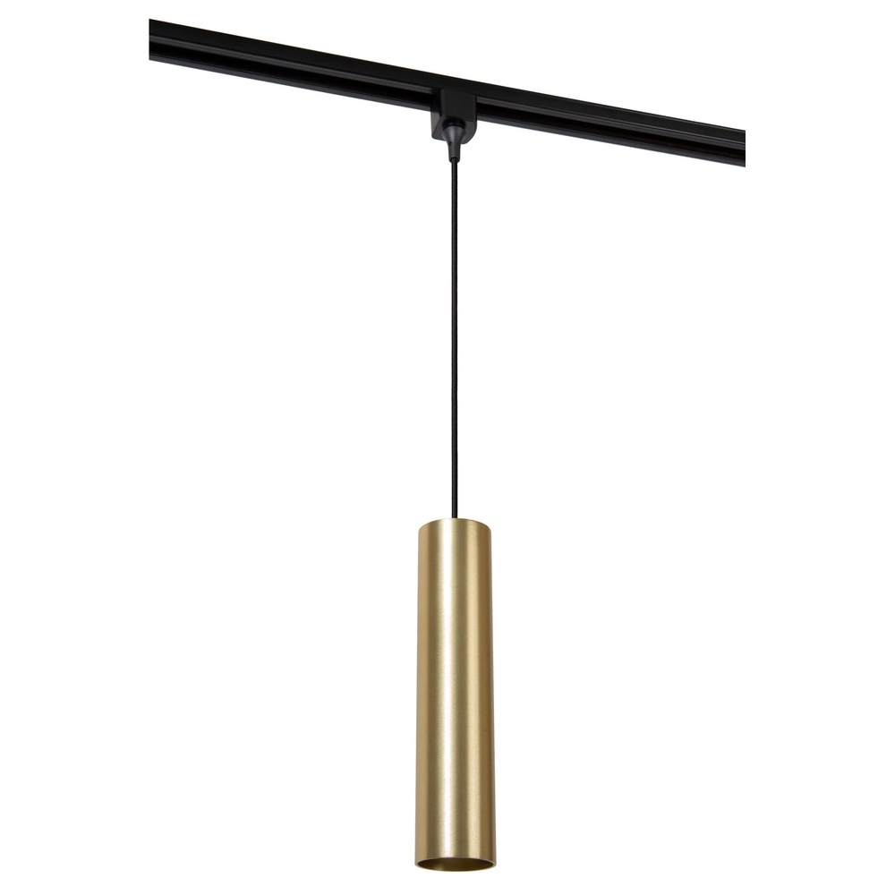 Rail pendant light Track Floris 1-phase gold
