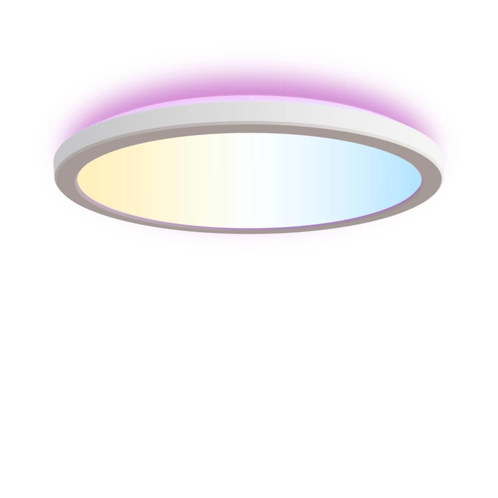 Smart ceiling light Halo Ø 29cm
