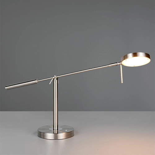 Desk lamp Monza nickel Trio 4017807693263