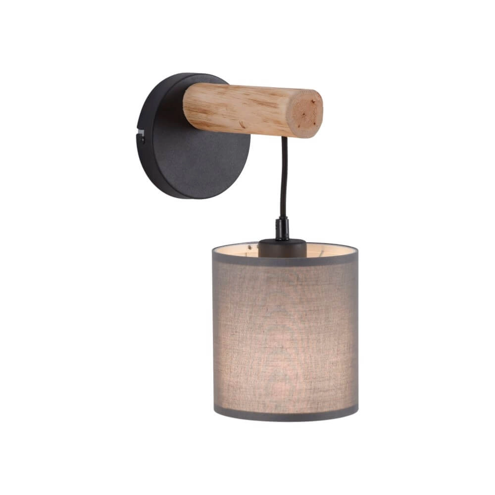 Country wall lamp Green Tribu Taupe