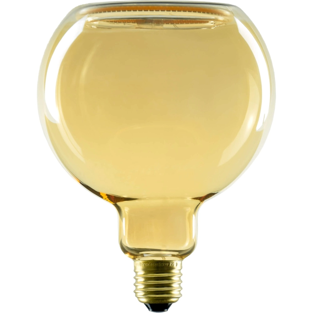 Design light source Floating gold - 4W - E27 - 240lm - 2200K - Ø 12.5cm Segula 4260751130760