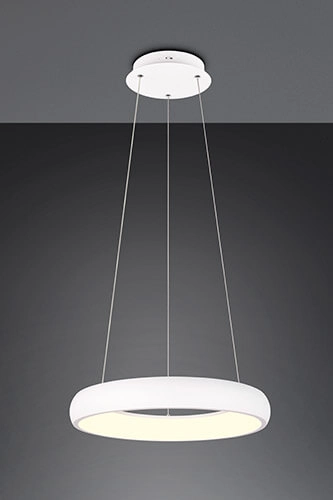 Led pendant light Cardona white - Ø 45cm