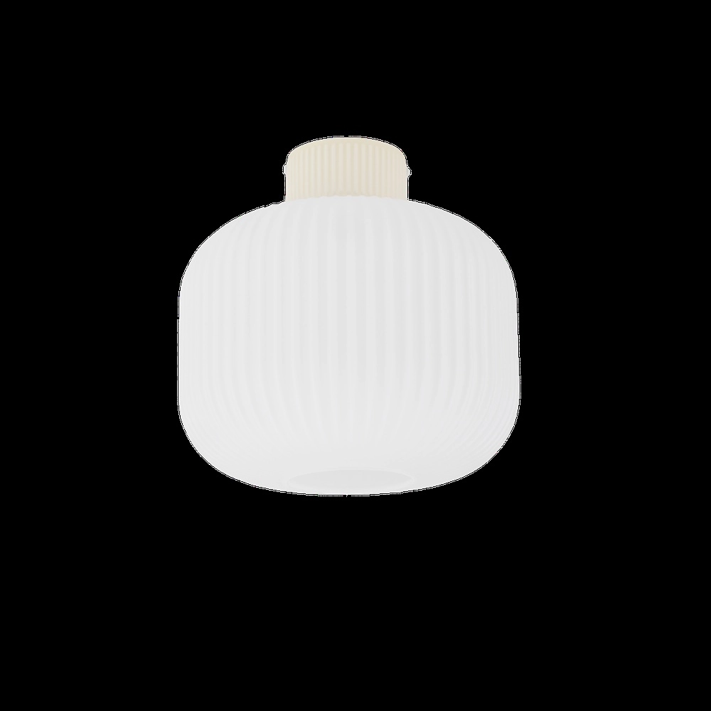 Ceiling lamp Aurora Ø 25cm sand brown