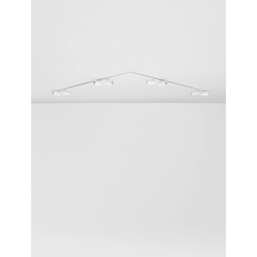 8-light ceiling lamp Oso white Lyora 5212017465139