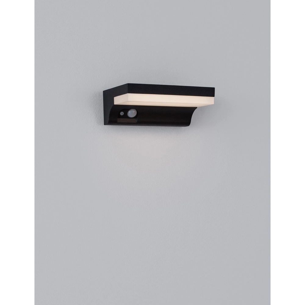 Solar wall lamp Dyn with sensor Lyora 5212017425355