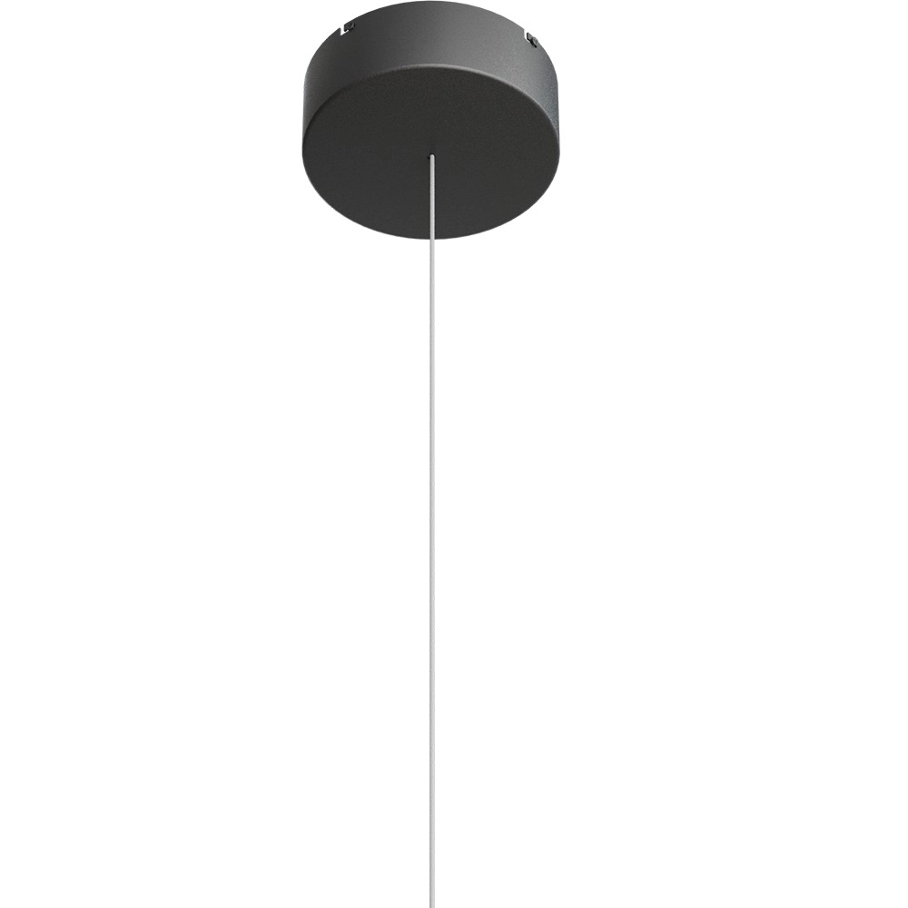 Design pendant lamp Ceppo black with gold Ø 45cm Masterlight 8718121389226