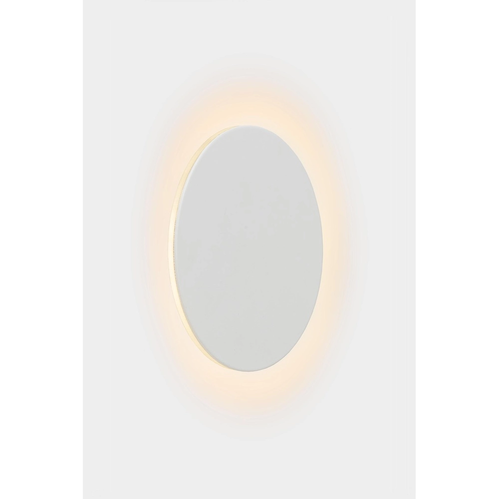 Design wall lamp Eklyps Led Ø 15cm white Lucide 5411212460257