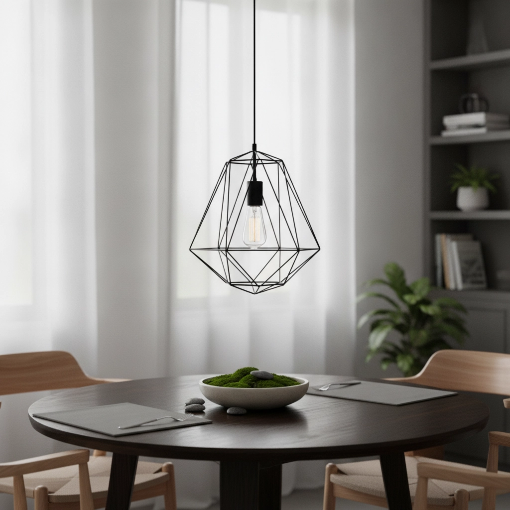 Pendant lamp Pietra 1-light Ø 35cm