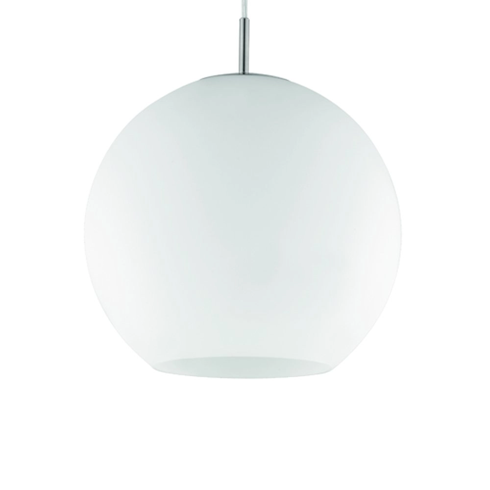 Pendant lamp Moon 30cm white