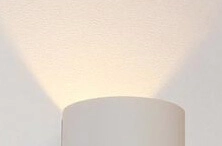 LED wall spot Brody 2 lights Artdelight 8719831730070
