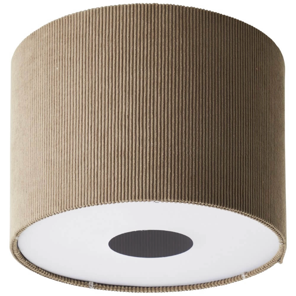 Design ceiling lamp Tony grey Ø 35cm Brilliant 4004353446269