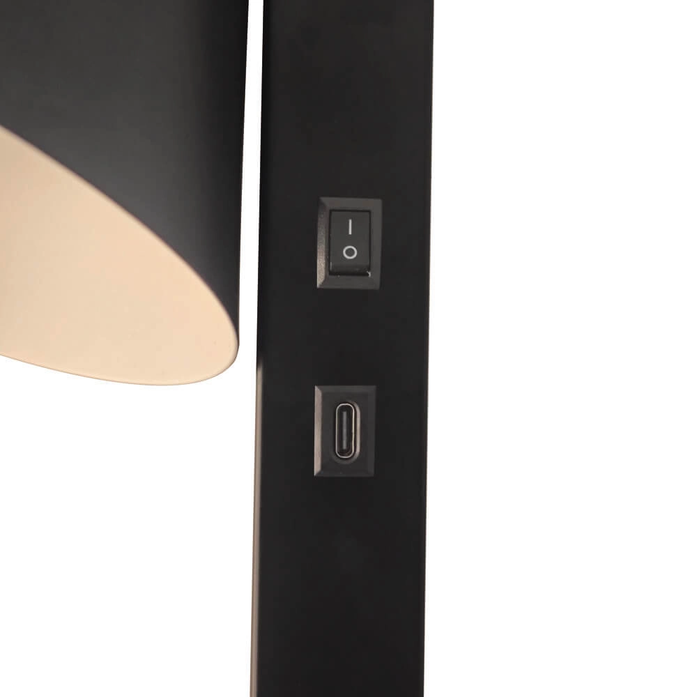 Wall lamp Wilmer black Nordlux 5704924024450