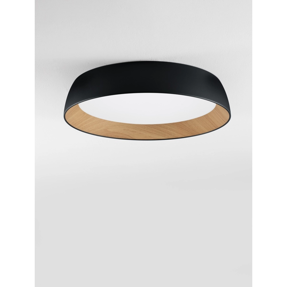 Ceiling lamp Sigi  Ø 60cm black Lyora 5212017448668