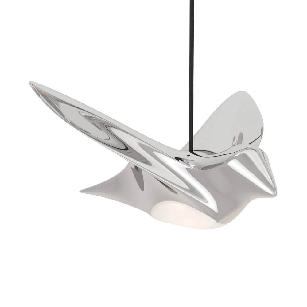 8-light hanging lamp Paratebueno 1 chrome Stars of Light 9008606292226