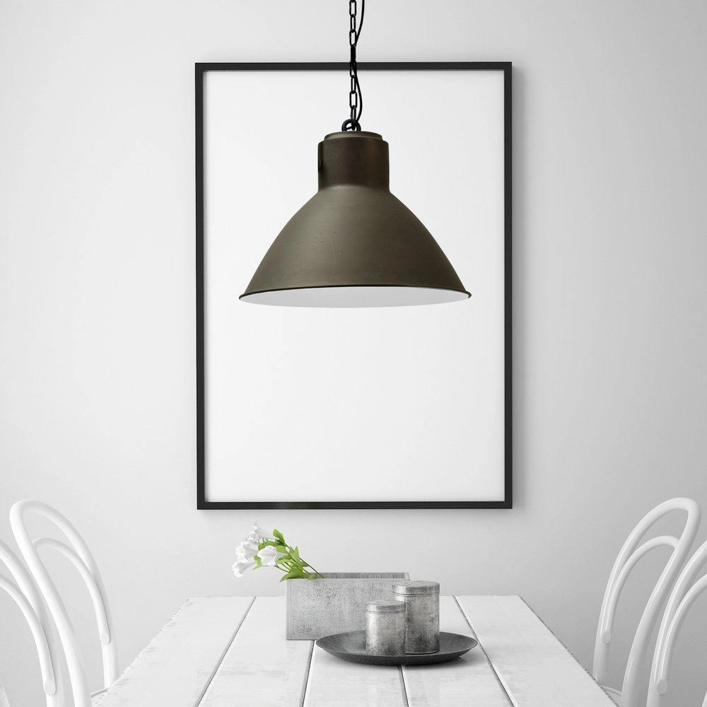 Pendant lamp Industria 44 Bow Rustic Masterlight 8718121237411