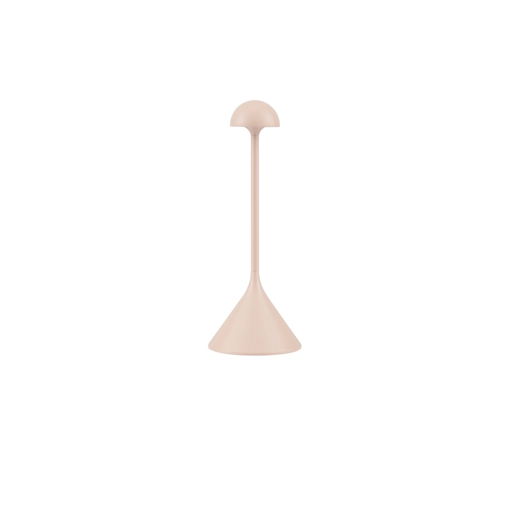 Table lamp Dalt sand brown rechargeable with USB Lyora 5212017477064