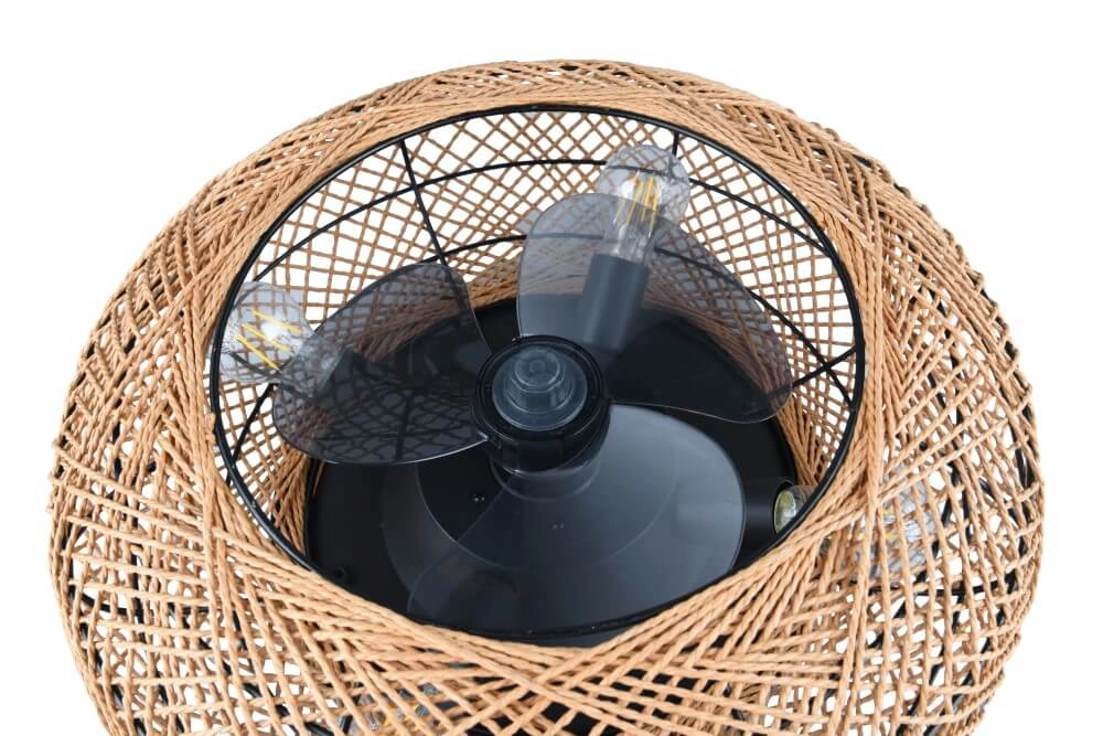 Scandinavian ceiling fan Lillesand Trio 4017807605259