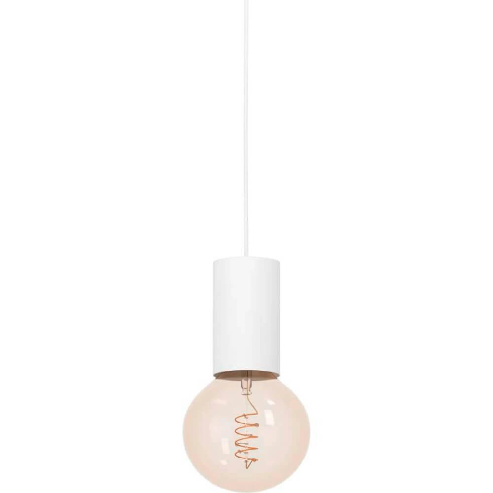 White pendant Pozueta 1 E27 Eglo 9008606270231