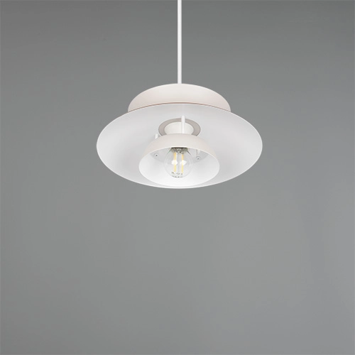 Pendant lamp design Amarila mocha brown Ø 25cm Trio 4017807682755