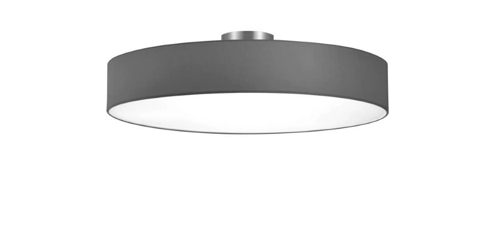 Ceiling lamp Hotel 65cm anthracite