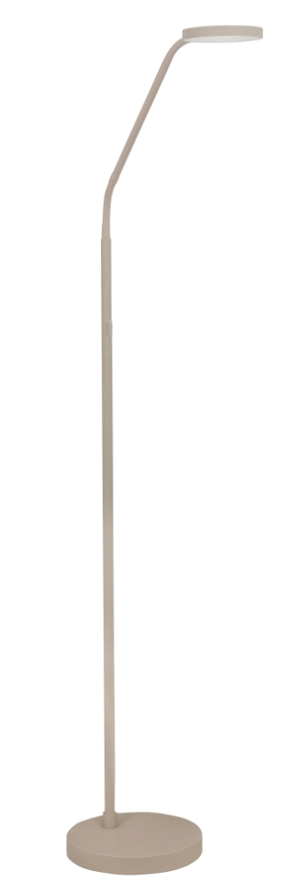 Led reading lamp Malaga sand