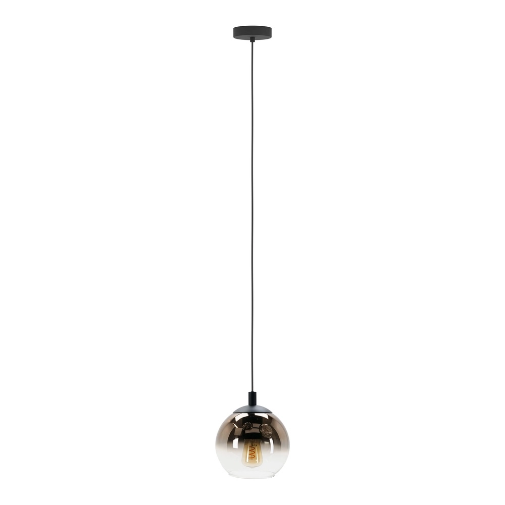 Pendant lamp Ariscani 1 black Eglo 9008606358045