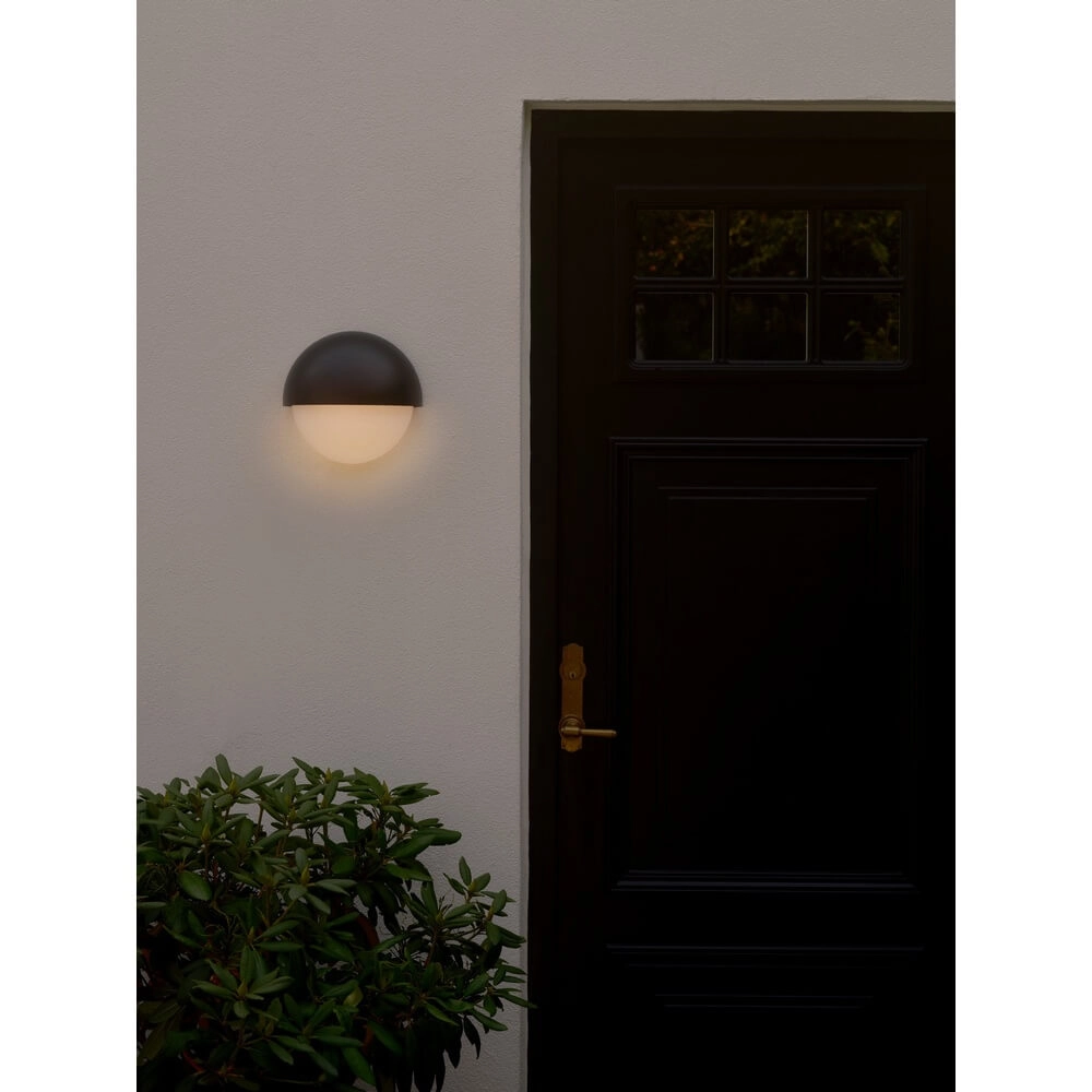 Modern wall lamp Scorpius black Nordlux 5704924023569