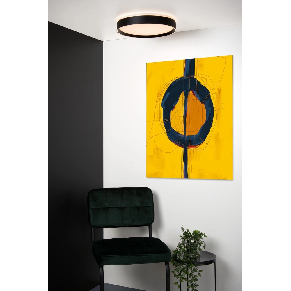 ceiling light Nuria Ø 30cm black