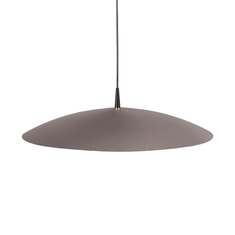 Pendant lamp Scala Ø 45cm black with nickel Masterlight 8718121337326